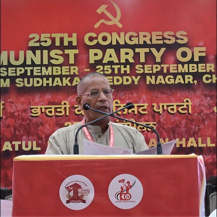श्री जगदीश प्रसाद कुलियाल के नेतृत्व में उत्तराखंड CPI...