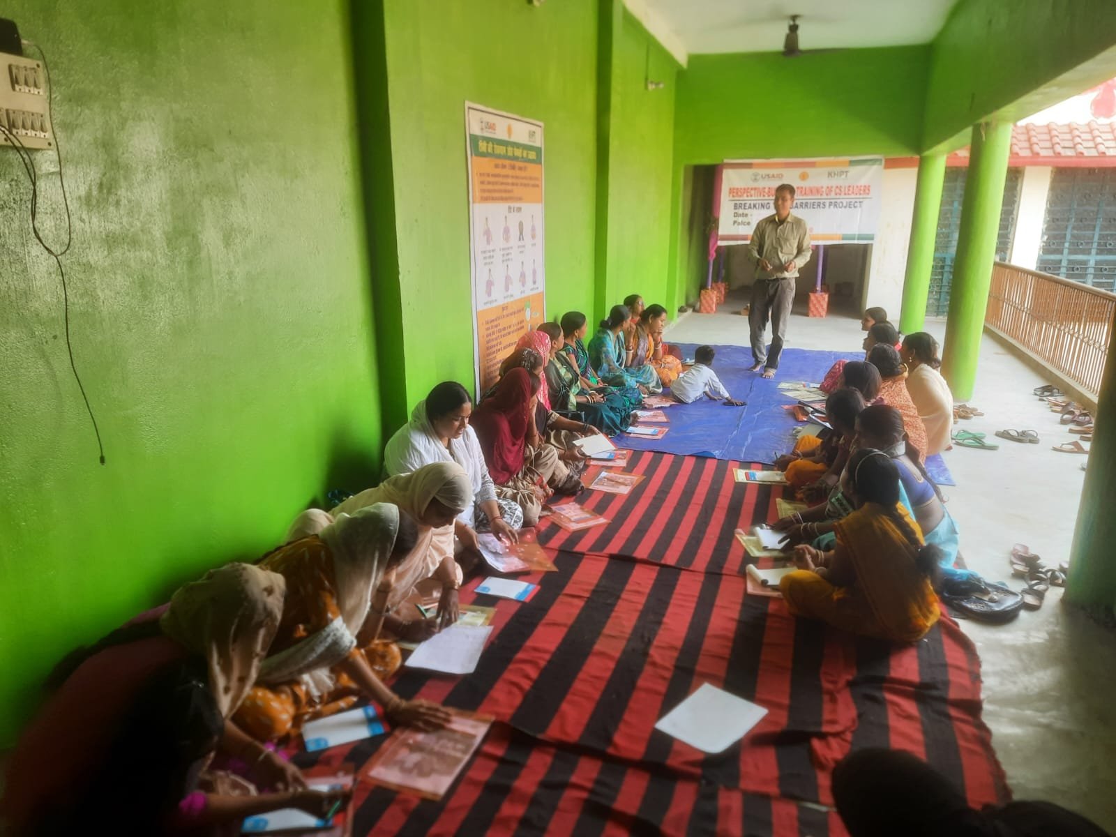 Rashtriya Jagran | जीविका दीदी क्षेत्र के लोगों को टीबी के प्रति करेंगी...