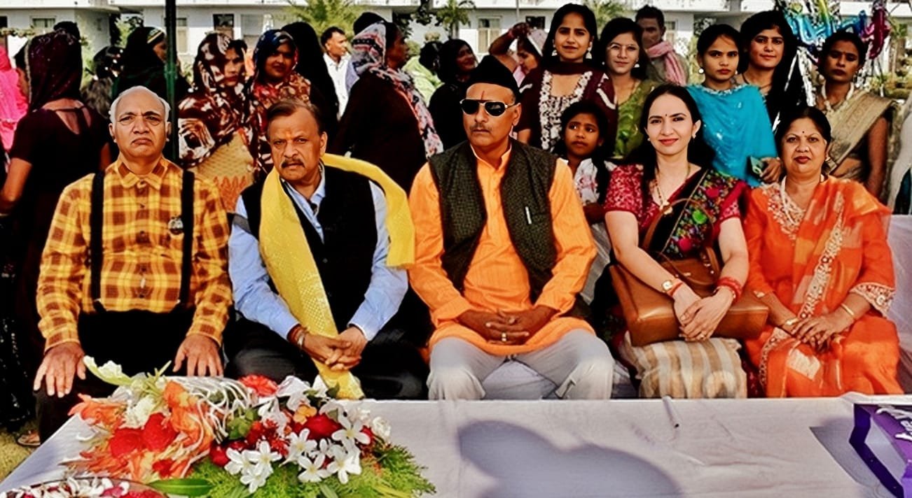 Rashtriya Jagran | जन्मदिन पर विनोद बिंदल बोले— हर सुबह नया जन्म, समाज सेवा...