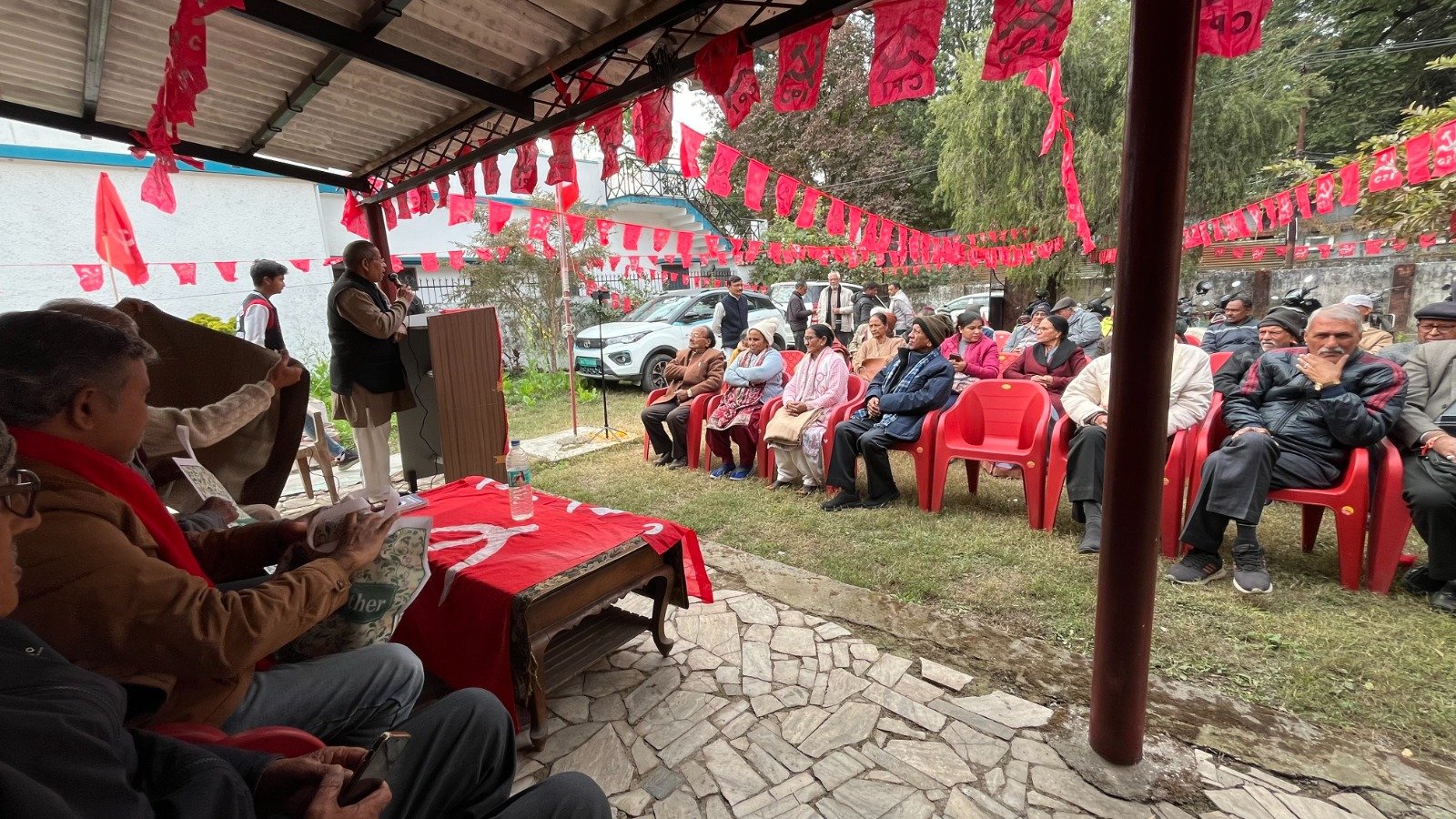 Rashtriya Jagran | कम्युनिस्ट पार्टी ऑफ़ इंडिया (CPI) का 100वाँ स्थापना वर्ष...