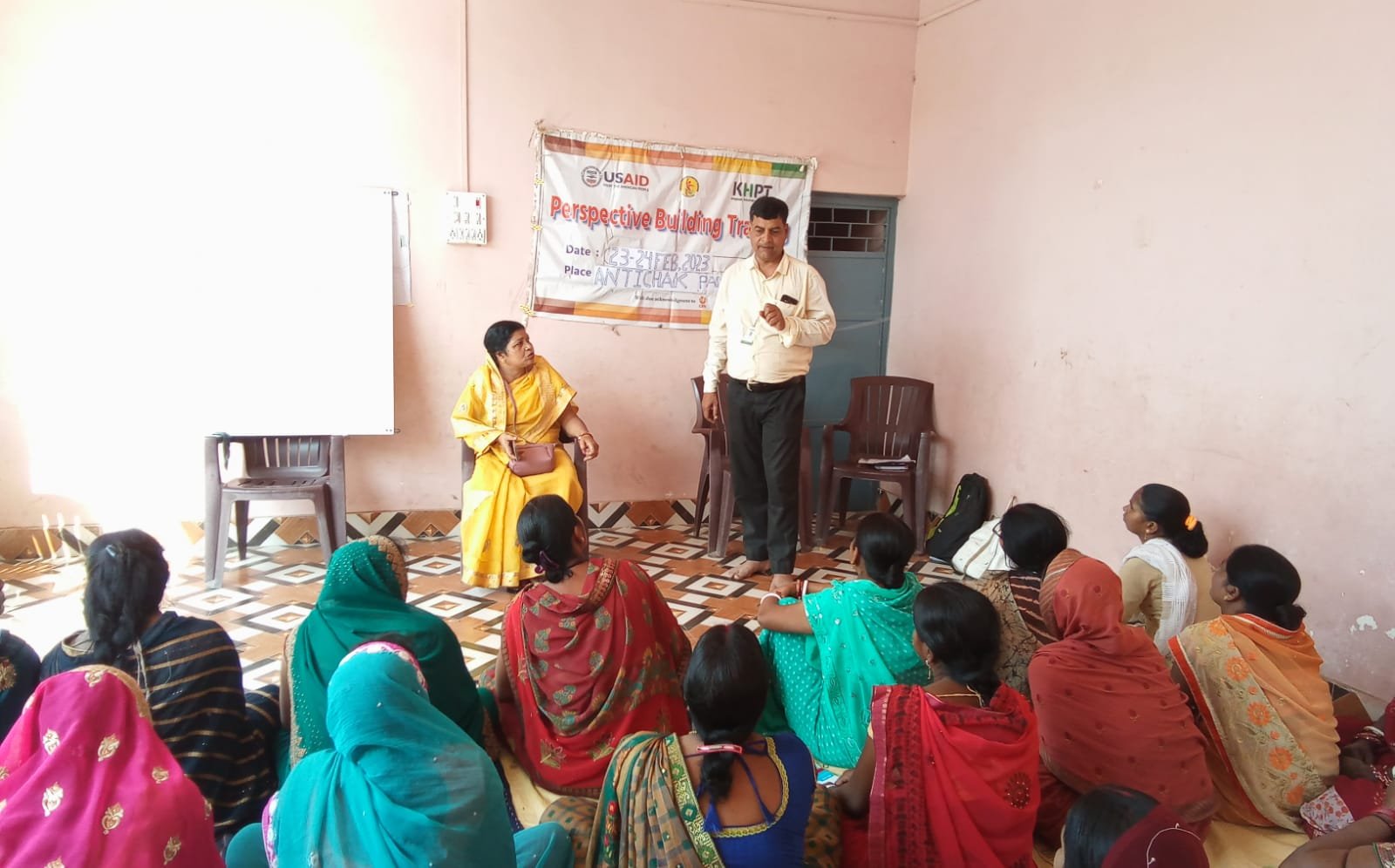 Rashtriya Jagran | मुखिया ने पंचायत को टीबी मुक्त बनाने का लिया संकल्प