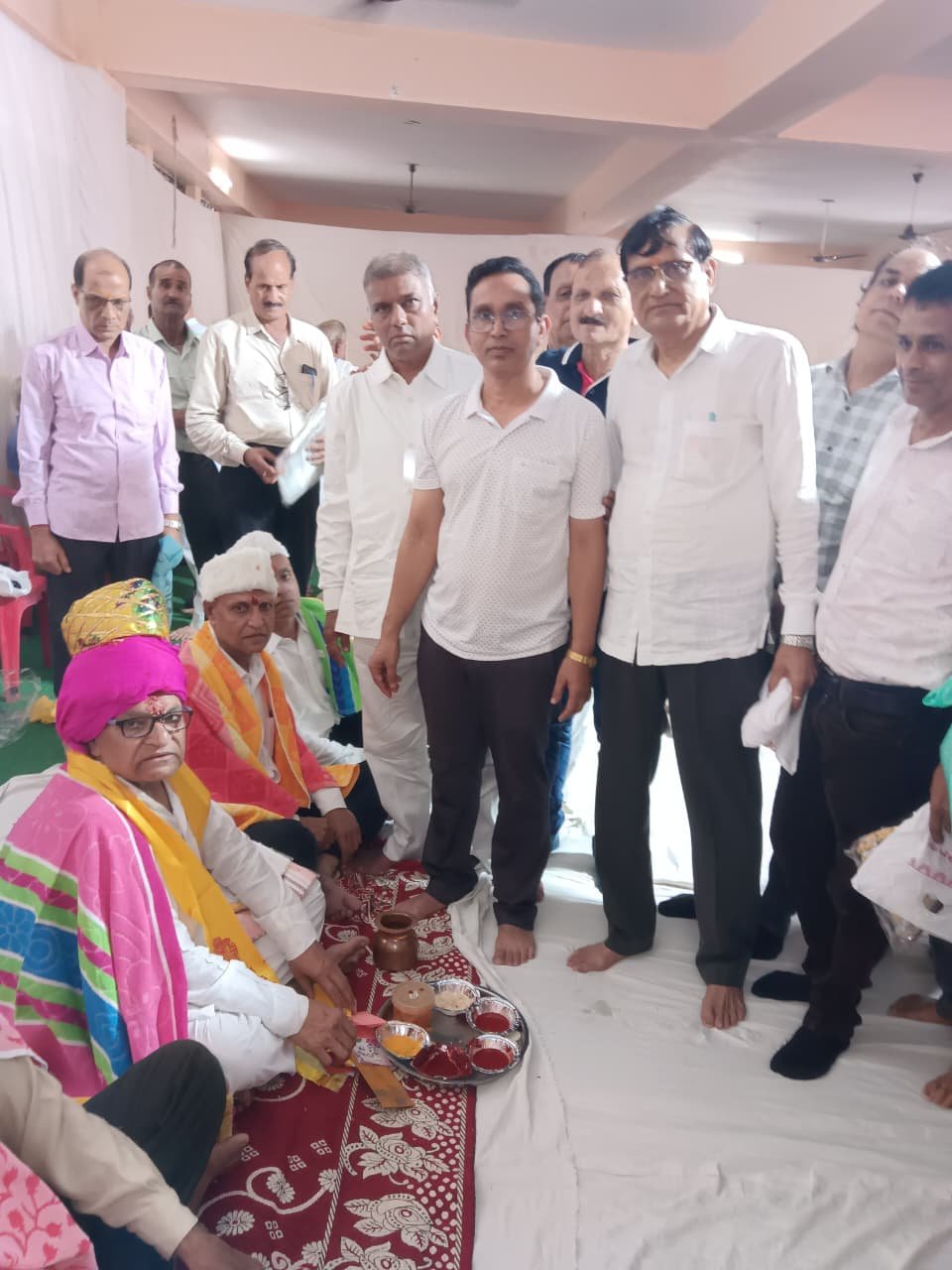 अखिल भारतीय मेडतवाल वैश्य समाज में नव नियुक्त अध्यक्ष...