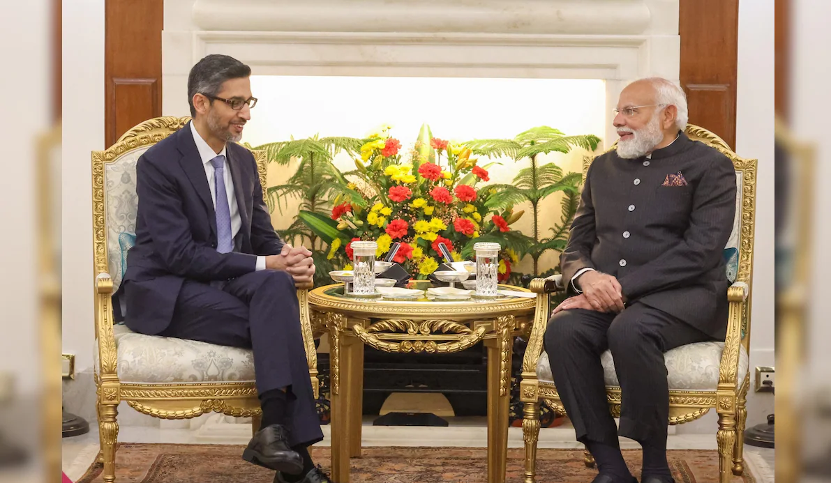 Rashtriya Jagran | मोदी-पिचाई संवाद से उभरी डिजिटल कूटनीति की नई धुरी